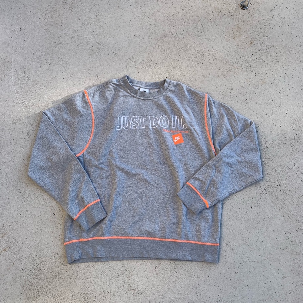 Nike Just Do It Crewneck Sweatshirt (L)